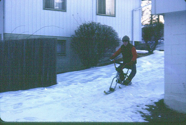 Alpine Ski Bikes