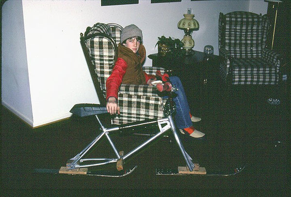 Alpine Ski Bikes