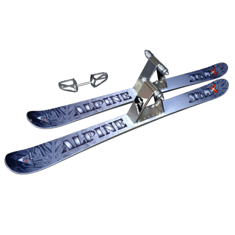 Alpine Ski Bikes