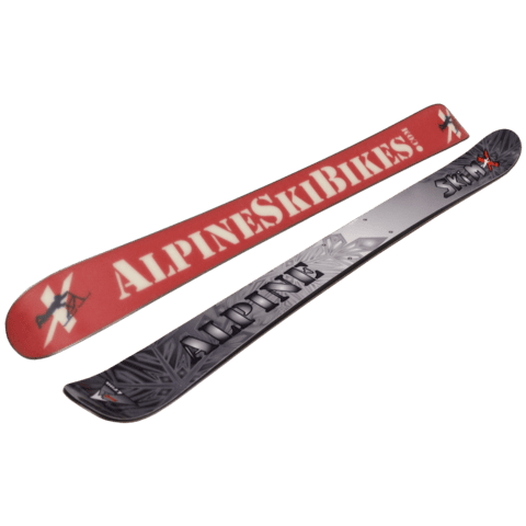 Alpine Ski Bikes