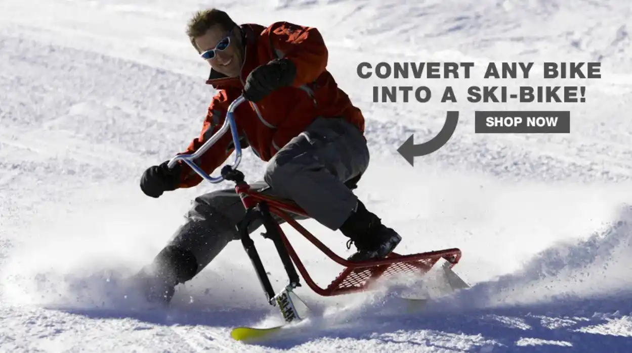 Alpine Ski Bikes